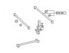 ASVA 0125-190L Track Control Arm